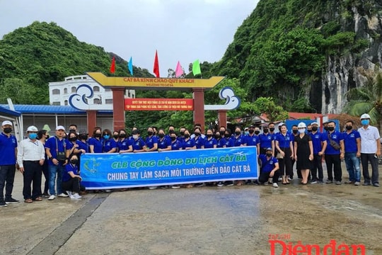 Giải pháp để Cát Bà thành đảo du lịch thông minh sinh thái?