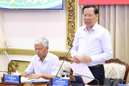 Chủ tịch UBND TPHCM “điểm tên” 4 đơn vị giải ngân đầu tư công thấp