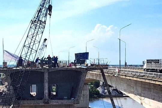 Nam Định: Đẩy nhanh tiến độ thi công dự án đường bộ gần 6.000 tỷ