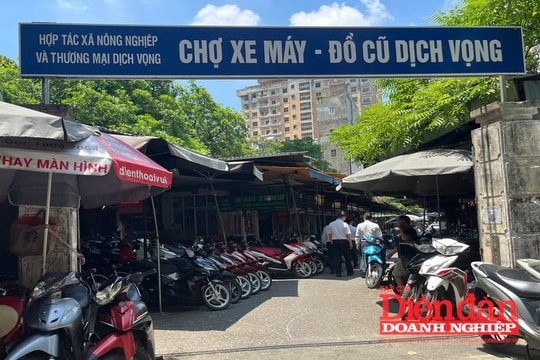 Thị trường xe máy cũ ảm đạm, dù mùa tựu trường đã đến