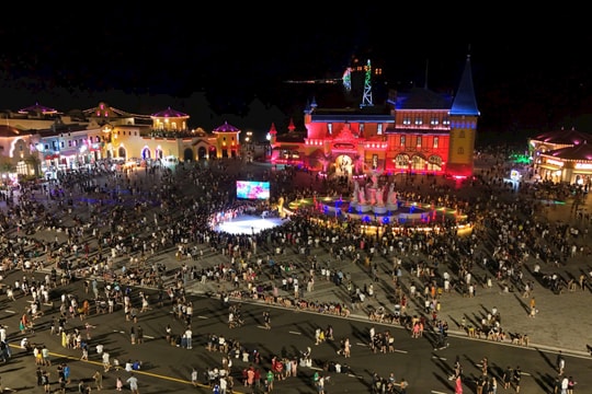 6 triệu khách trải nghiệm hệ sinh thái dịch vụ “họ nhà Vin” trong 3 ngày đầu nghỉ lễ 2/9