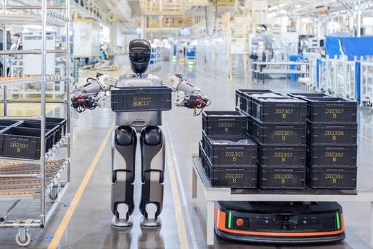 Trung Quốc thúc đẩy cuộc đua trong ngành công nghiệp robot