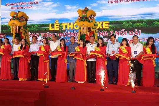 Kiên Giang đầu tư mở rộng giao thông và đô thị ven biển