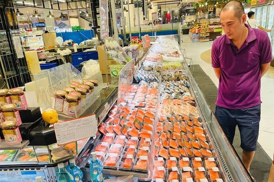 Doanh nghiệp bán lẻ đẩy mạnh nguồn cung và dự trữ hàng hoá đối phó bão số 3