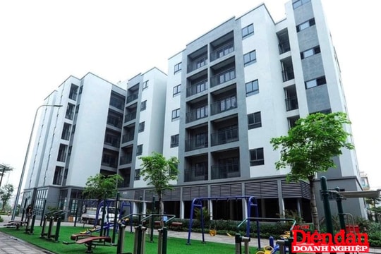 Nhà ở xã hội cần chính sách tín dụng ưu đãi