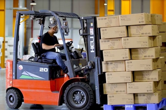 Doanh nghiệp FDI ổn định sản xuất sau bão Yagi