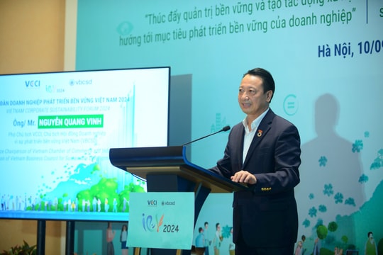 VCSF 2024: Quản trị bền vững cho doanh nghiệp phát triển