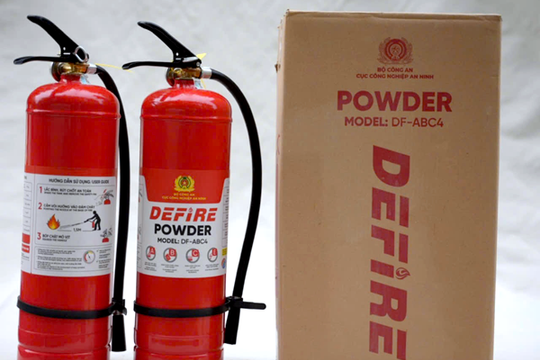 Việt Nam sản xuất sản phẩm PCCC có chất lượng cao