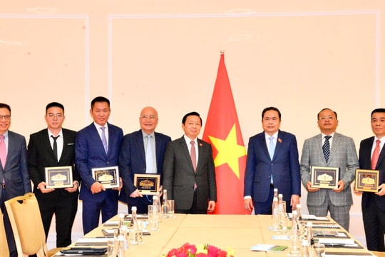 Tăng cường các doanh nghiệp Việt Nam đầu tư tại Nga