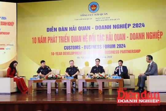 Quan hệ đối tác Hải quan - Goôd88 link không chặn ngày càng thực chất