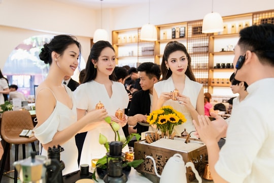 Thế giới cà phê Trung Nguyên Legend hiện diện tại Bưu điện đẹp nhất thế giới