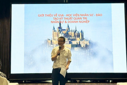 Học viện Nhân sư (GSA) gây ấn tượng ngày ra mắt