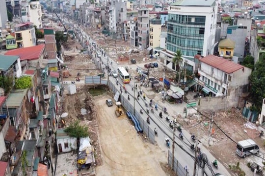 Đề xuất tách giải phóng mặt bằng thành dự án độc lập