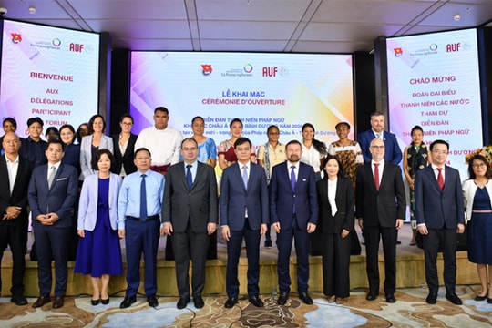 Khởi nghiệp trong môi trường Pháp ngữ: Cơ hội nghề nghiệp và việc làm cho thanh niên tại châu Á – Thái Bình Dương