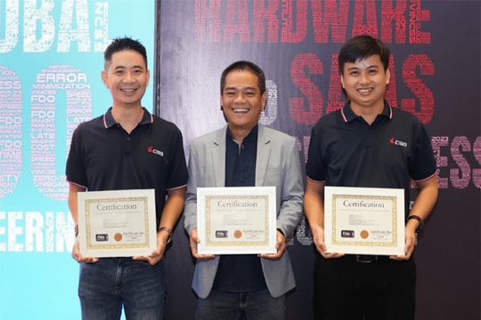 Công ty khởi nghiệp VinCSS của Việt Nam nhận 3 chứng chỉ FDO đầu tiên trên thế giới