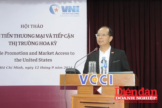 Doanh nghiệp Việt đang phải cạnh tranh với nhiều đối tác khác tại thị trường Hoa Kỳ