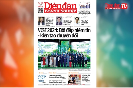 ĐIỂM BÁO NGÀY 13/9: VCSF 2024: Bồi đắp niềm tin - kiến tạo chuyển đổi