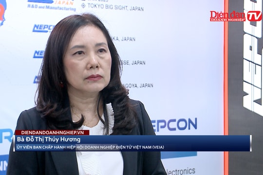 Doanh nghiệp ngành công nghệ điện tử quyết tâm "vượt bão"