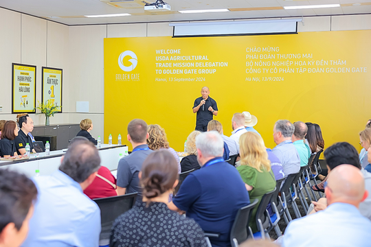 Golden Gate Group: Kết nối, đầu tư xu hướng mới trong ngành thực phẩm ẩm thực