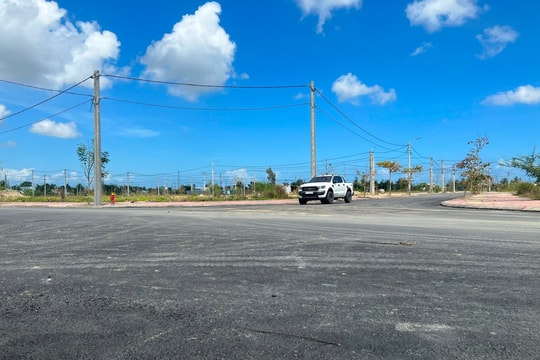 Dự án Khu dân cư và dịch vụ Cầu Hưng – Lai Nghi đã hoàn thành nộp tiền sử dụng đất