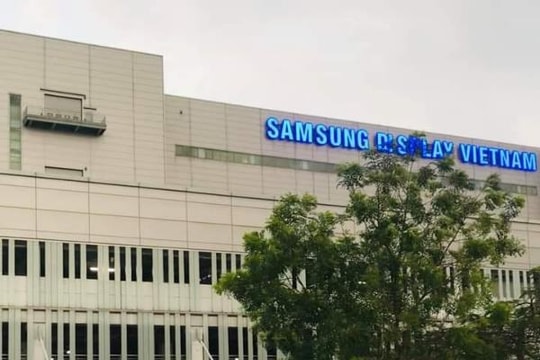 Bước tiến mới của Samsung Display tại Việt Nam