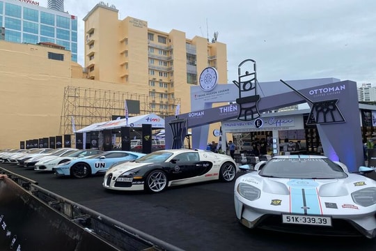 Gumball 3000 "bùng nổ": Hàng loạt siêu xe triệu đô hội tụ