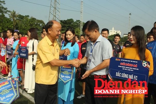 Thanh Hóa: Khởi tranh Giải bóng đá Doanh nghiệp, Doanh nhân lần thứ II – năm 2024