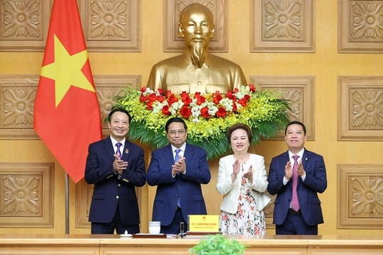 Thủ tướng: ASEAN BAC cùng Chính phủ và nhân dân các nước ASEAN thực hiện 05 đồng hành