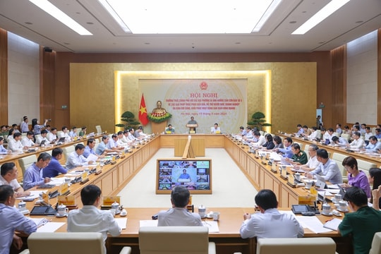 Chính phủ sẽ ban hành nghị quyết về khắc phục hậu quả cơn bão số 3