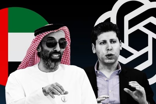 MGX toan tính gì khi đầu tư vào OpenAI?