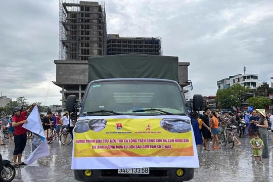 Doanh nghiệp Hải Dương chung tay giải cứu nông sản thiệt hại do bão Yagi