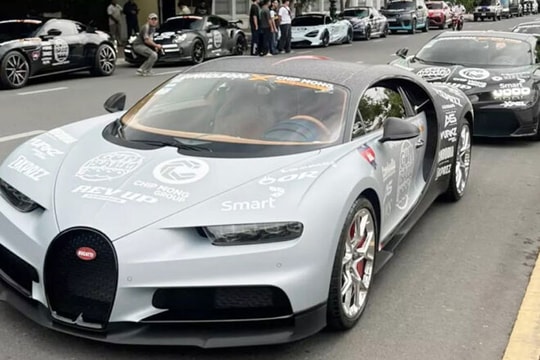 Hành trình Gumball 3000, đại gia Campuchia “ăn đứt” đại gia Việt