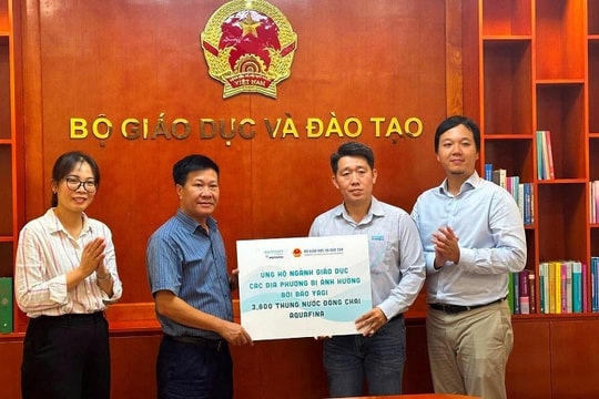 Suntory PepsiCo Việt Nam khẩn trương hỗ trợ người dân bị ảnh hưởng bởi bão Yagi