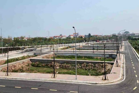 Đất ngoại thành Hà Nội tiếp tục “lên sàn” đấu giá