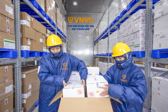 VNVC chú trọng bảo quản vắc xin, tiêm chủng an toàn trong “chiến dịch sởi” TP.HCM