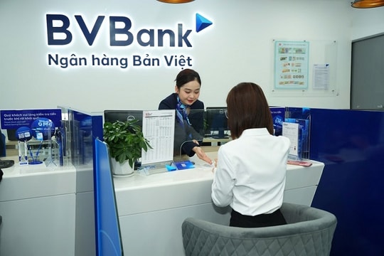 BVBank giảm lãi vay 2% cho khách hàng bị thiệt hại do bão