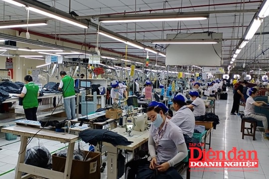 Xuất khẩu dệt may dự báo sẽ hồi phục tốt hơn trong những tháng tới