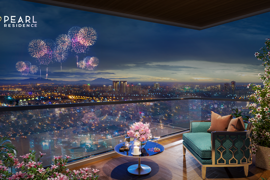Thiết kế đẳng cấp nâng tầm chuẩn sống tại tổ hợp căn hộ cao cấp Pearl Residence