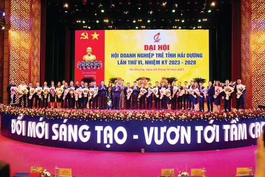 Hội Doanh nghiệp trẻ Hải Dương: Năng động, sáng tạo, nhiệt huyết, nhân ái