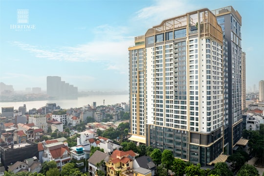 CapitaLand Development bàn giao căn hộ hạng sang cho cư dân Heritage West Lake