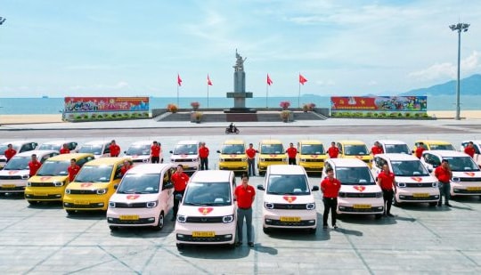 Taxi điện mini sẽ phổ biến khắp các đô thị?