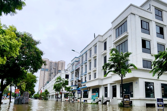 Hà Nội đưa tình trạng ngập úng vào tiêu chí định giá đất