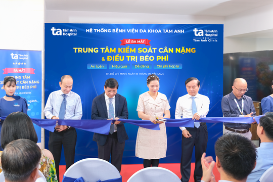 Lần đầu tiên Việt Nam có Trung tâm Kiểm soát cân nặng và Điều trị béo phì toàn diện, đa mô thức, tiêu chuẩn quốc tế