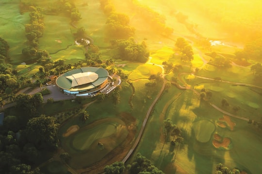 Sân gôn Chí Linh: Chinh phục thử thách từ tuyệt tác thiên nhiên