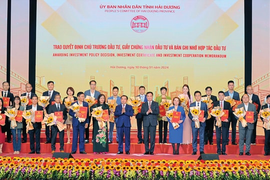 Huyện Ninh Giang, Hải Dương: Dư địa lớn thu hút đầu tư, phát triển kinh tế