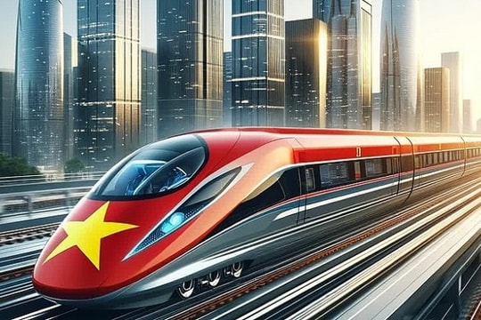 Đường sắt tốc độ cao Bắc - Nam là công trình quan trọng và cần thiết