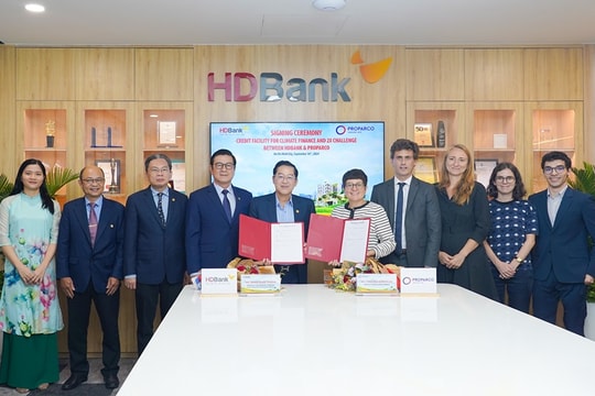 Proparco nâng mức tài trợ cho HDBank lên 100 triệu USD