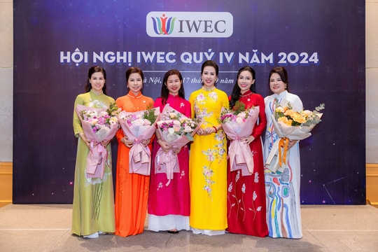 IWEC - đồng hành cùng nữ doanh nhân tiếp cận thị trường toàn cầu