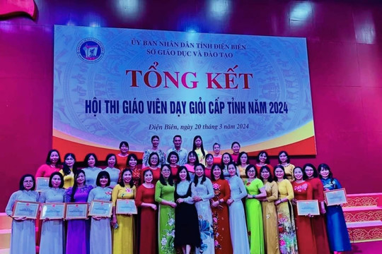 Ngành Giáo dục và đào tạo Thành phố Điện Biên Phủ (Điện Biên): Coi trọng đổi mới căn bản, toàn diện giáo dục