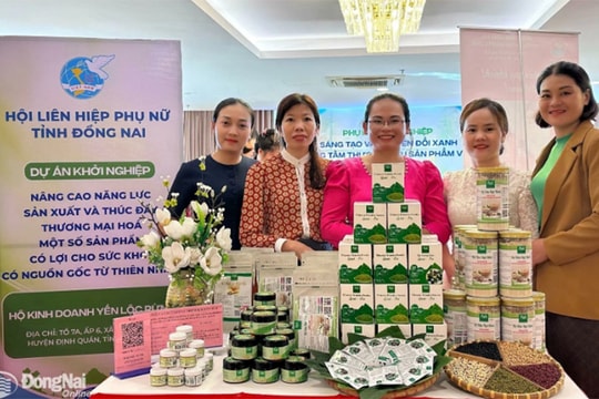 Phụ nữ miền Nam phát triển kinh tế từ khởi nghiệp sáng tạo và chuyển đổi xanh